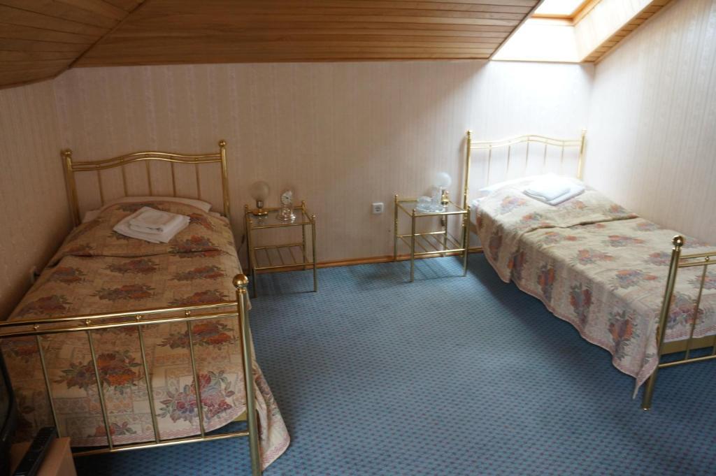 Du Broliai Hotel Palanga Quarto foto